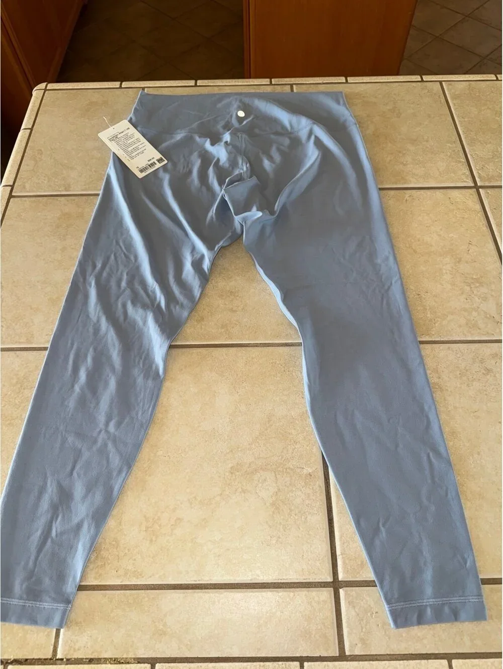 Lululemon Align High Rise 28” Chambray Size 16 NWT
